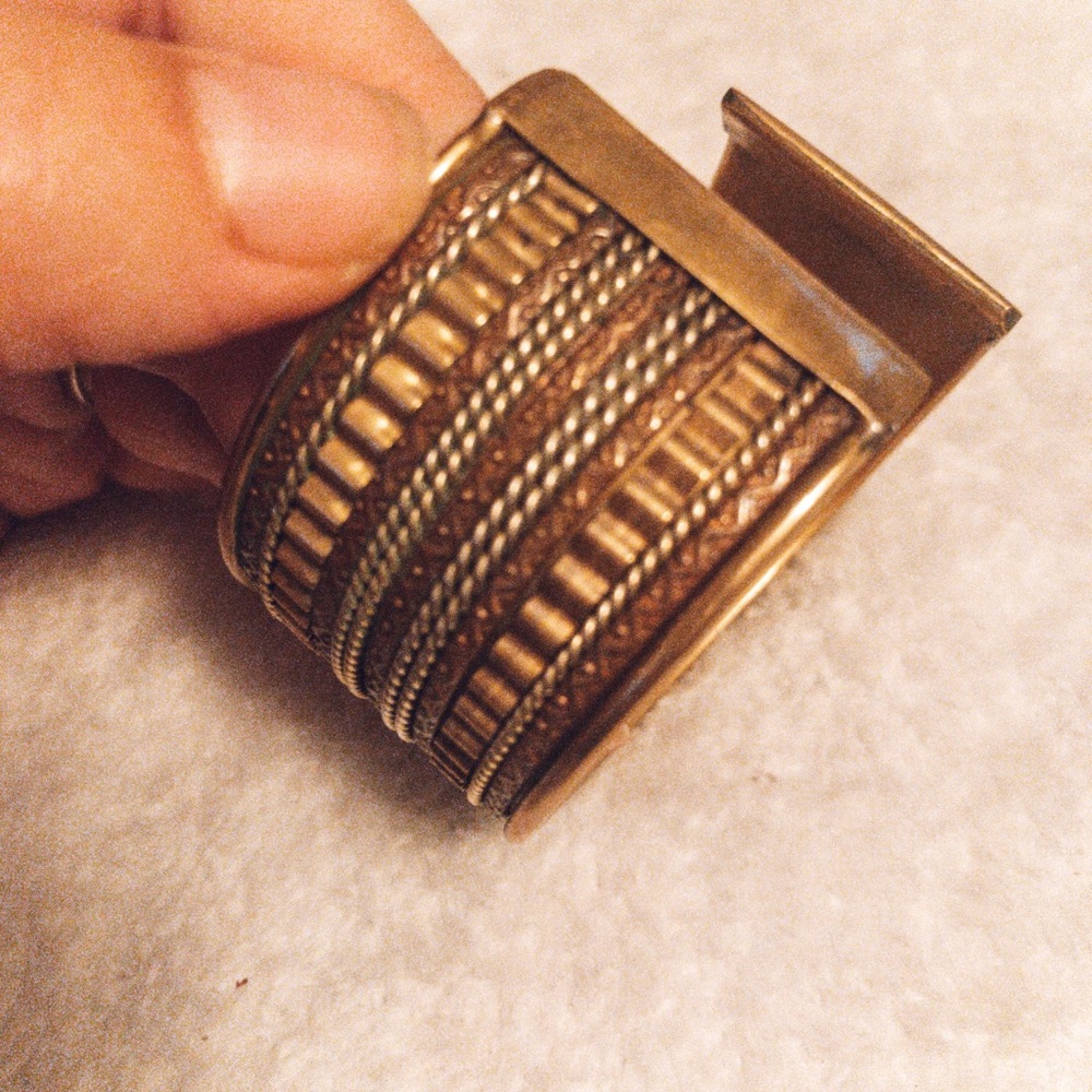 Metal cuff - Picture 5 of 6